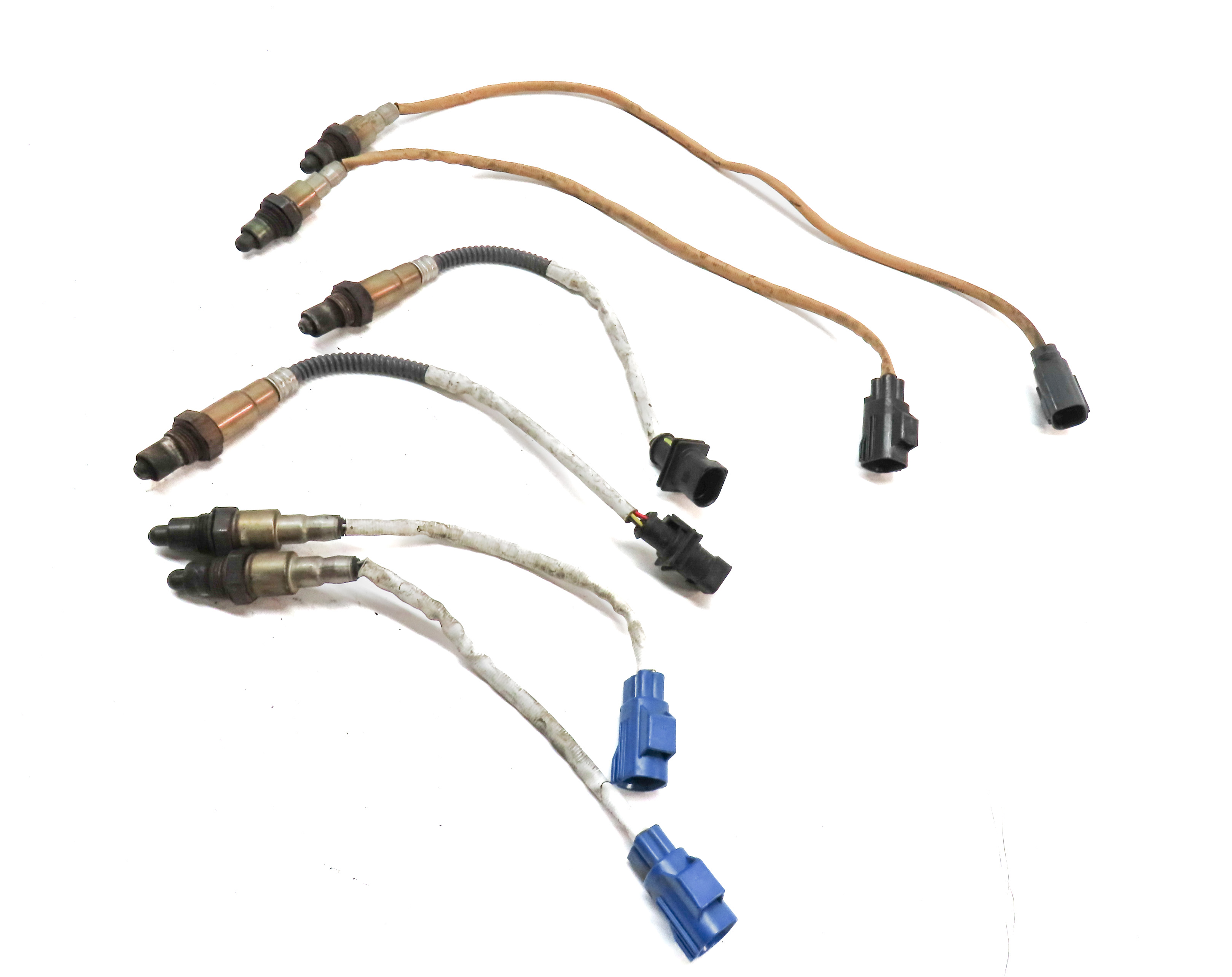 2015 RANGE ROVER SPORT (L494) 3.0L SUPER ENGINE OXYGEN LAMBDA PROBE SENSOR SET/6 — exact item pictured